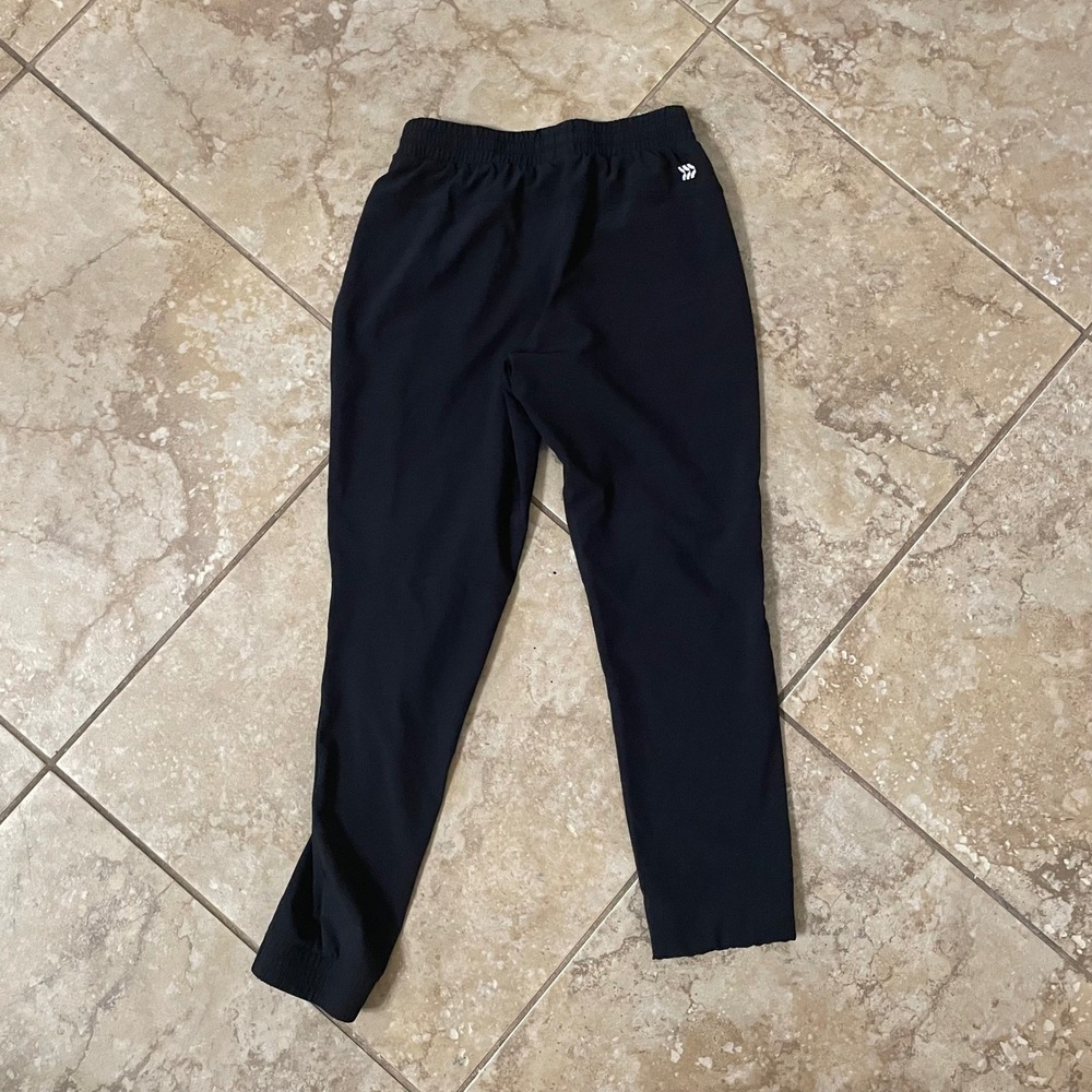 All in Motion Mens Black Lightweight Stretch Active Jogger Pants Size XS - Picture 2 of 5